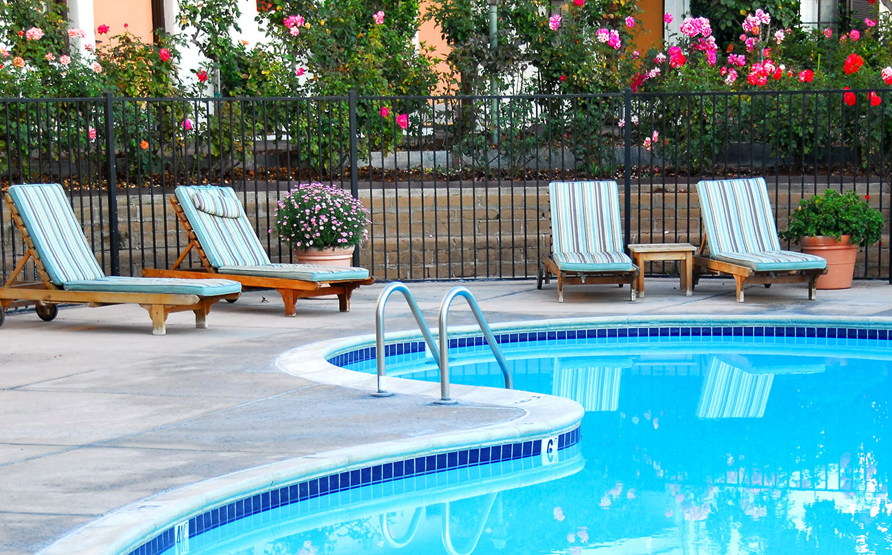 Pool homes for sale