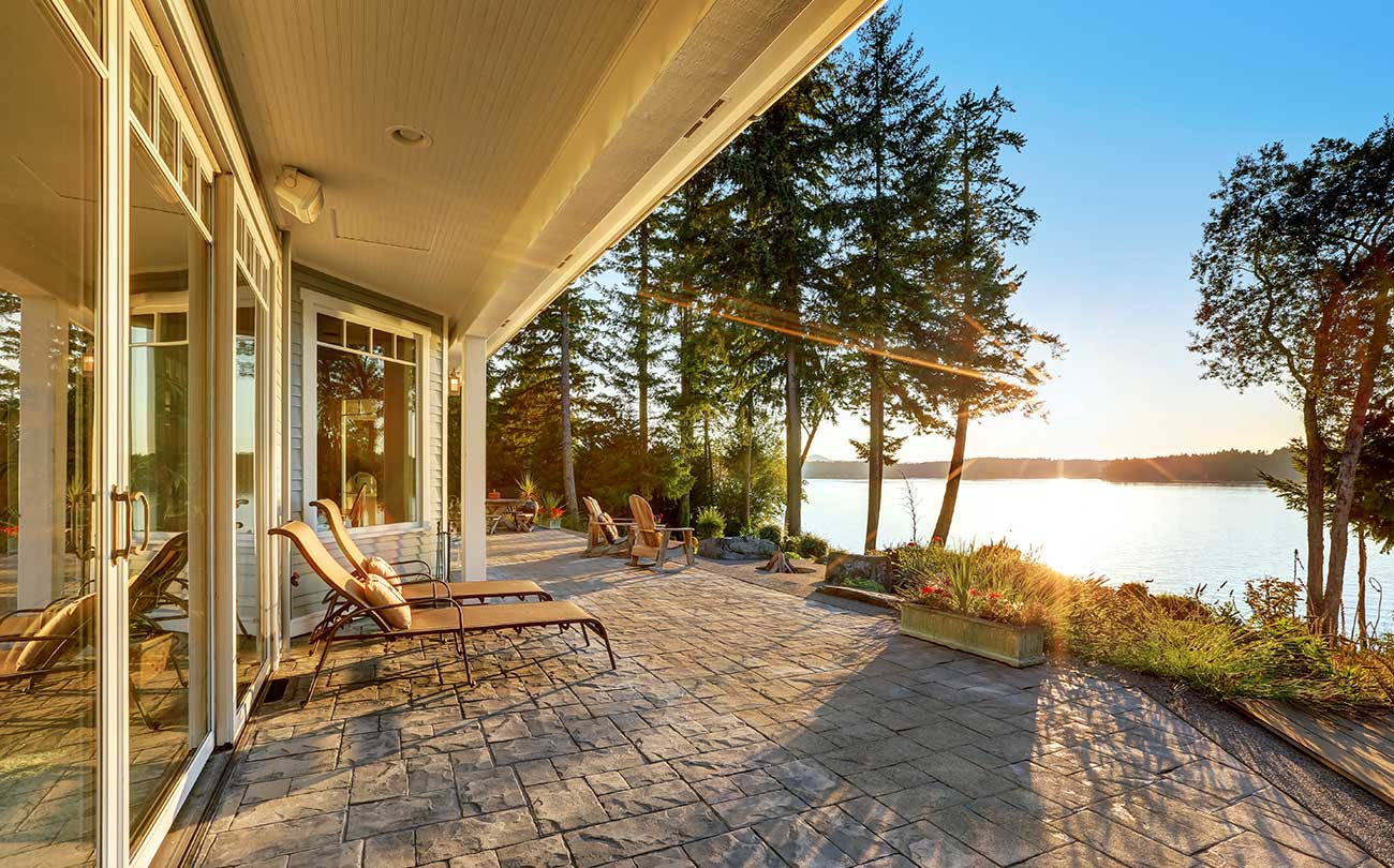 Waterfront homes for sale